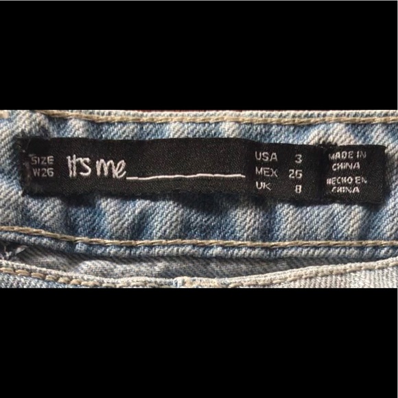 destroyed shorts W28” inseam3” - Picture 3 of 3